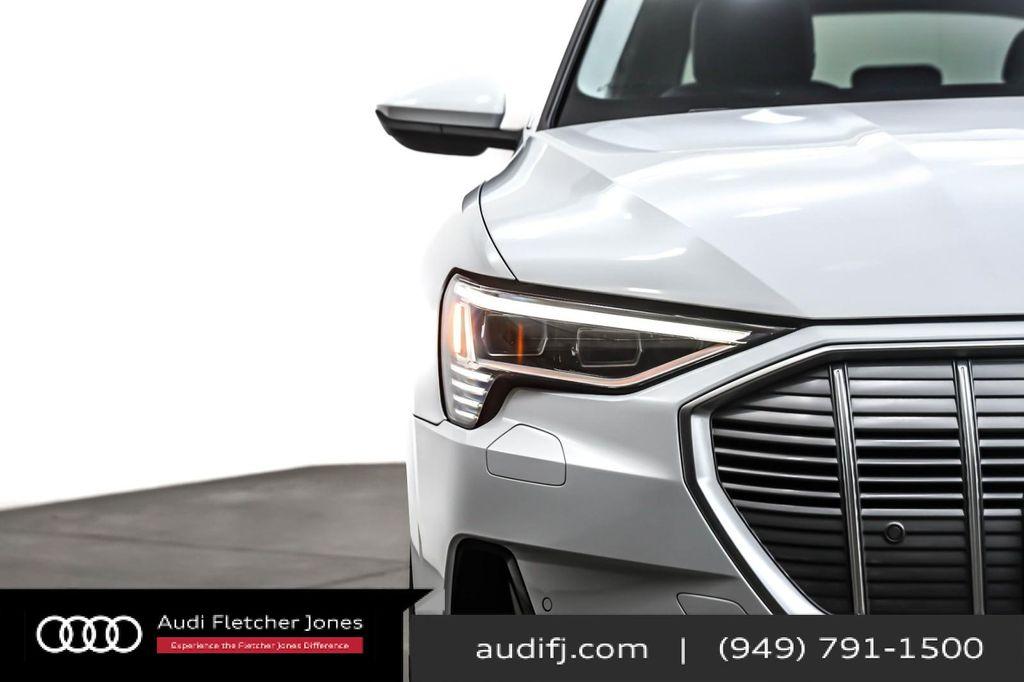 used 2022 Audi e-tron car, priced at $27,894