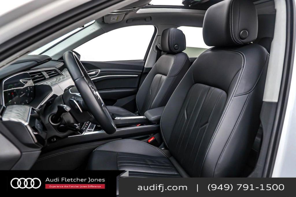 used 2022 Audi e-tron car, priced at $27,894
