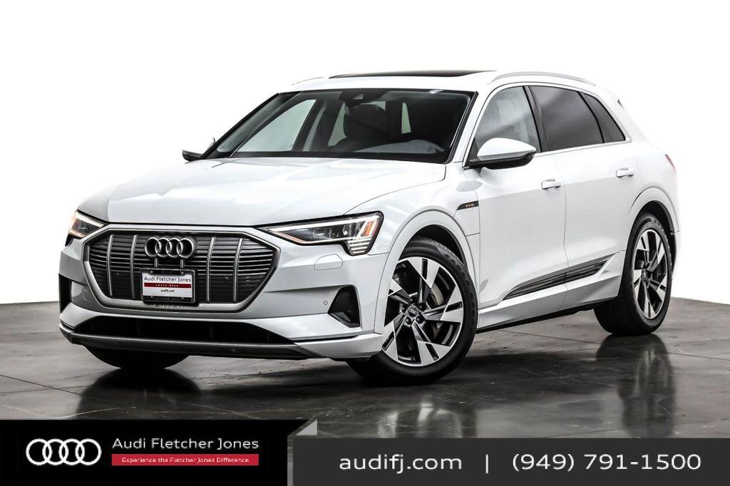 used 2022 Audi e-tron car, priced at $27,894