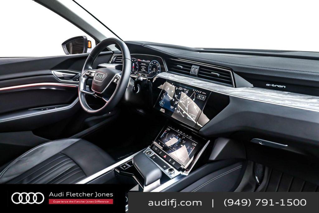 used 2022 Audi e-tron car, priced at $27,894