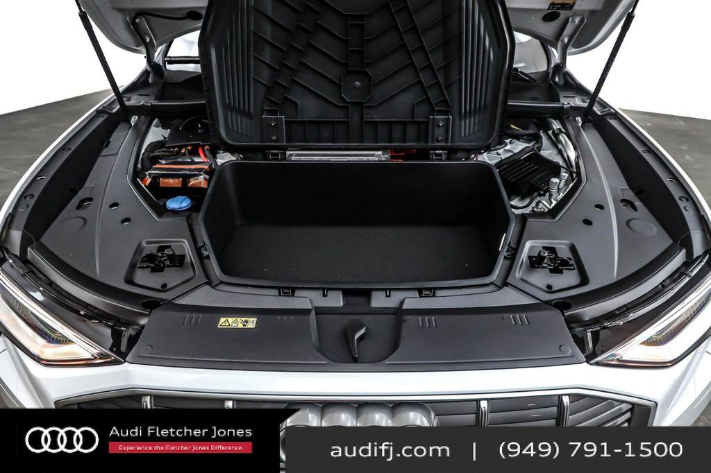 used 2022 Audi e-tron car, priced at $27,894