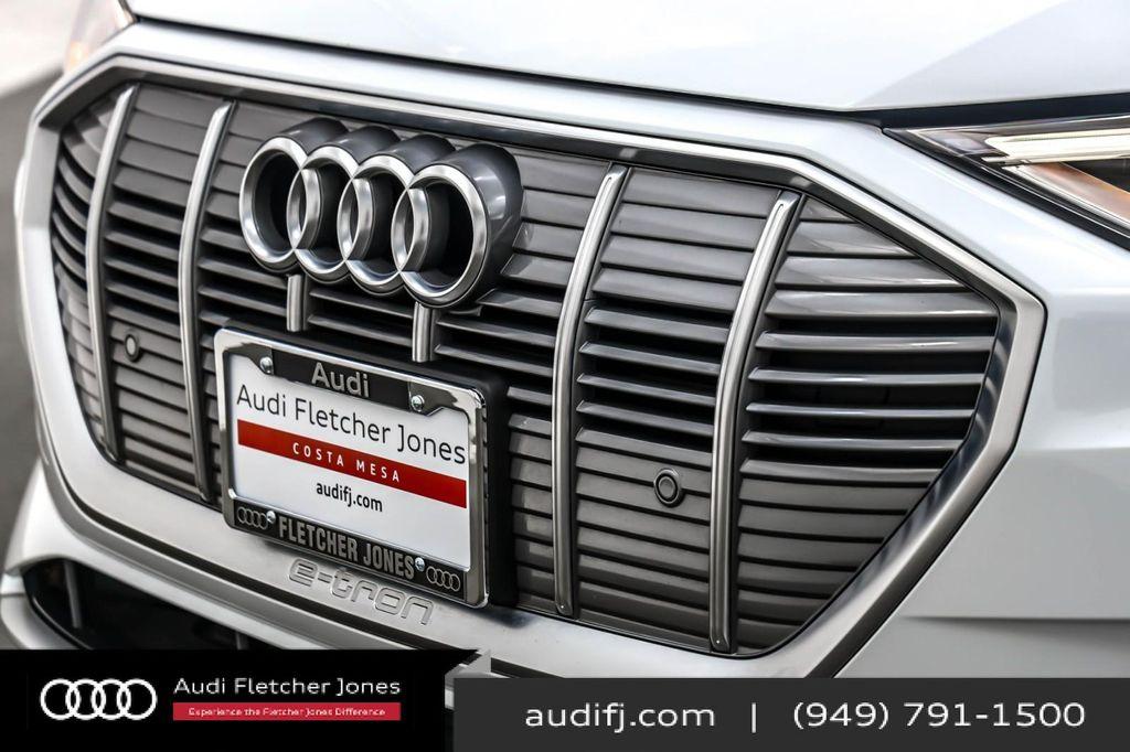 used 2022 Audi e-tron car, priced at $27,894