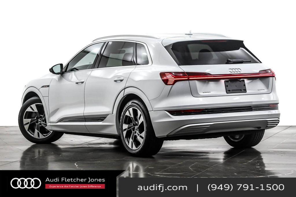 used 2022 Audi e-tron car, priced at $27,894