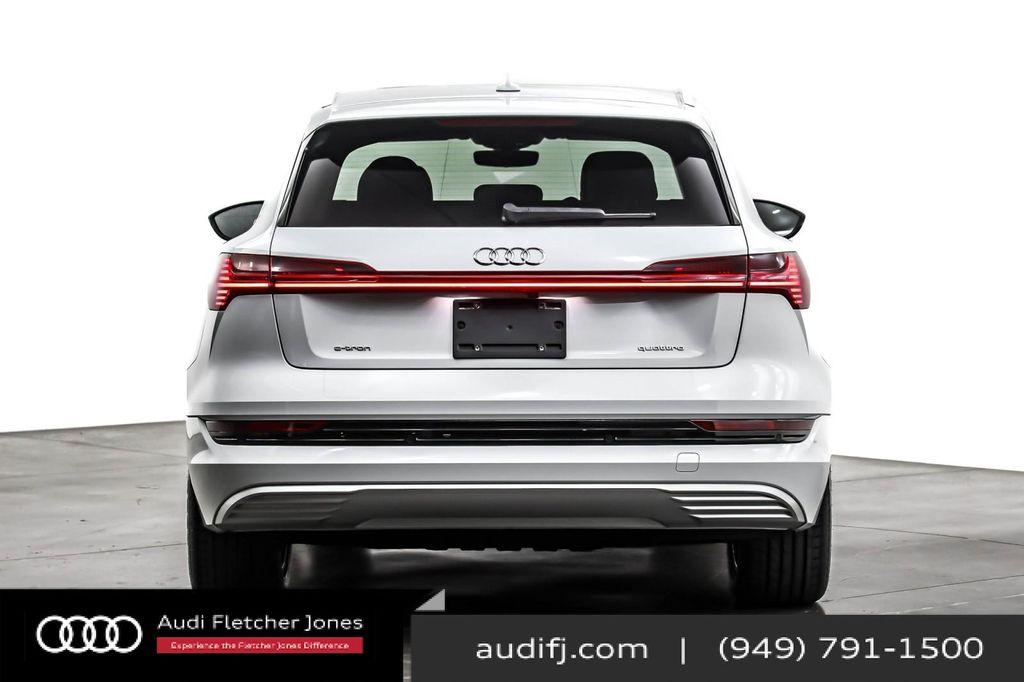 used 2022 Audi e-tron car, priced at $27,894