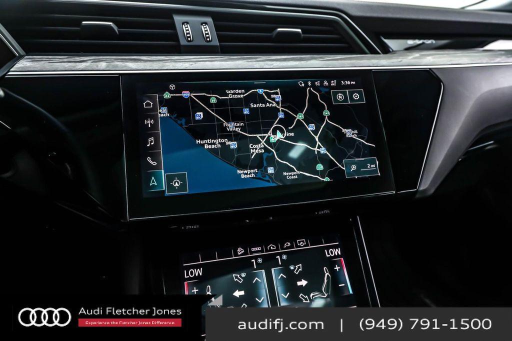used 2022 Audi e-tron car, priced at $27,894