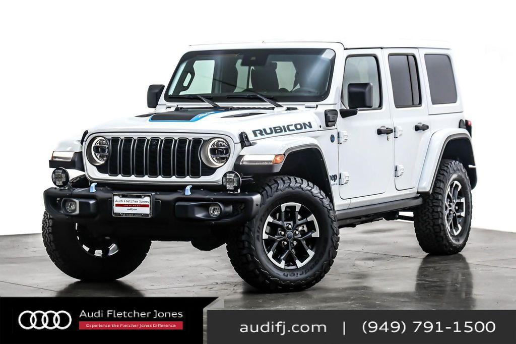used 2024 Jeep Wrangler 4xe car, priced at $44,893