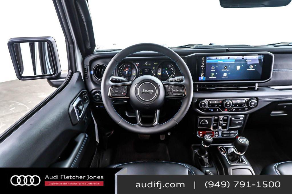 used 2024 Jeep Wrangler 4xe car, priced at $44,893