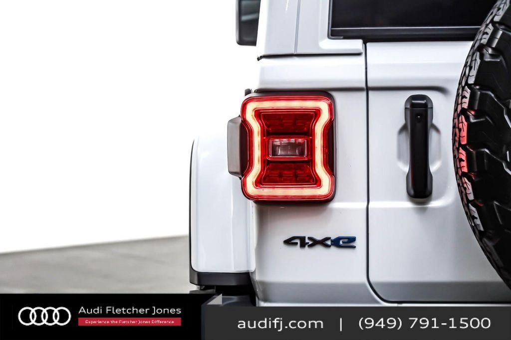 used 2024 Jeep Wrangler 4xe car, priced at $44,893