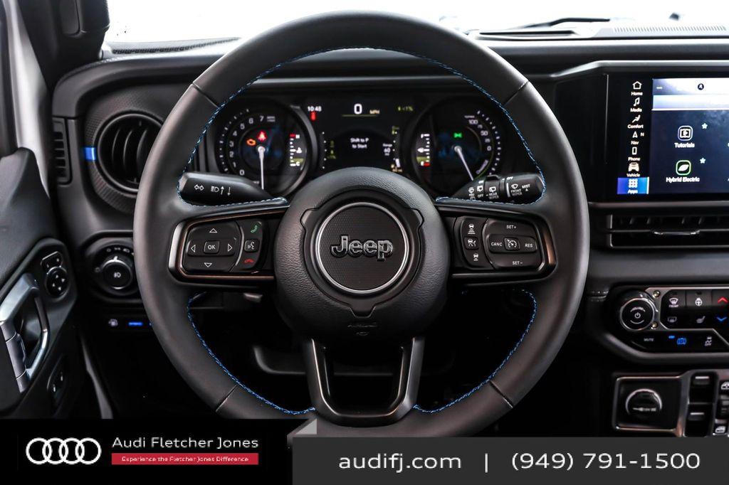 used 2024 Jeep Wrangler 4xe car, priced at $44,893