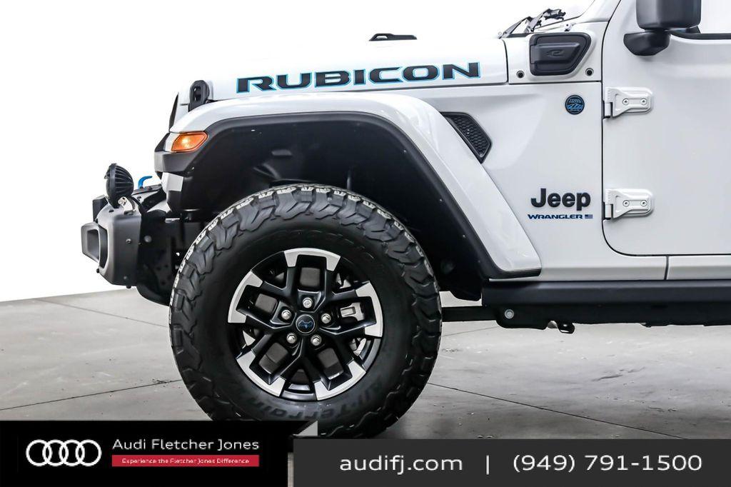 used 2024 Jeep Wrangler 4xe car, priced at $44,893