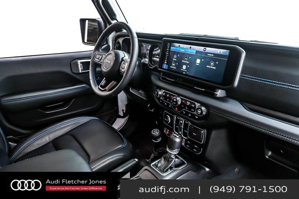 used 2024 Jeep Wrangler 4xe car, priced at $44,893