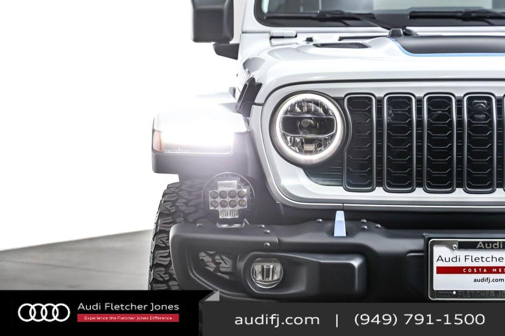 used 2024 Jeep Wrangler 4xe car, priced at $44,893