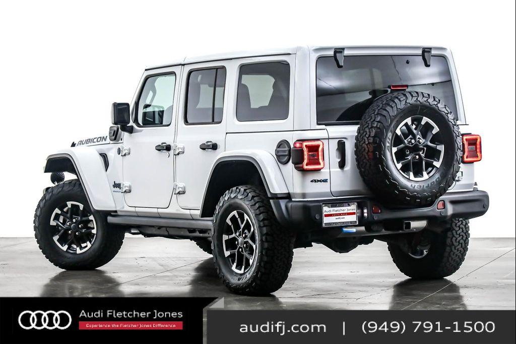 used 2024 Jeep Wrangler 4xe car, priced at $44,893