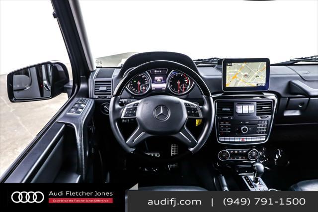 used 2017 Mercedes-Benz G-Class car, priced at $64,894