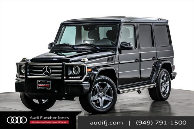 used 2017 Mercedes-Benz G-Class car, priced at $64,894