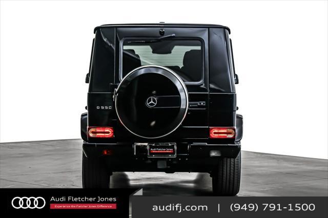 used 2017 Mercedes-Benz G-Class car, priced at $64,894