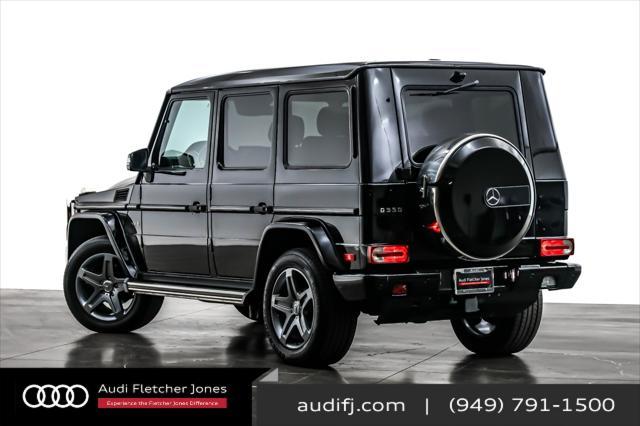 used 2017 Mercedes-Benz G-Class car, priced at $64,894