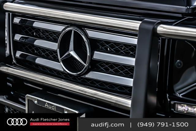 used 2017 Mercedes-Benz G-Class car, priced at $64,894