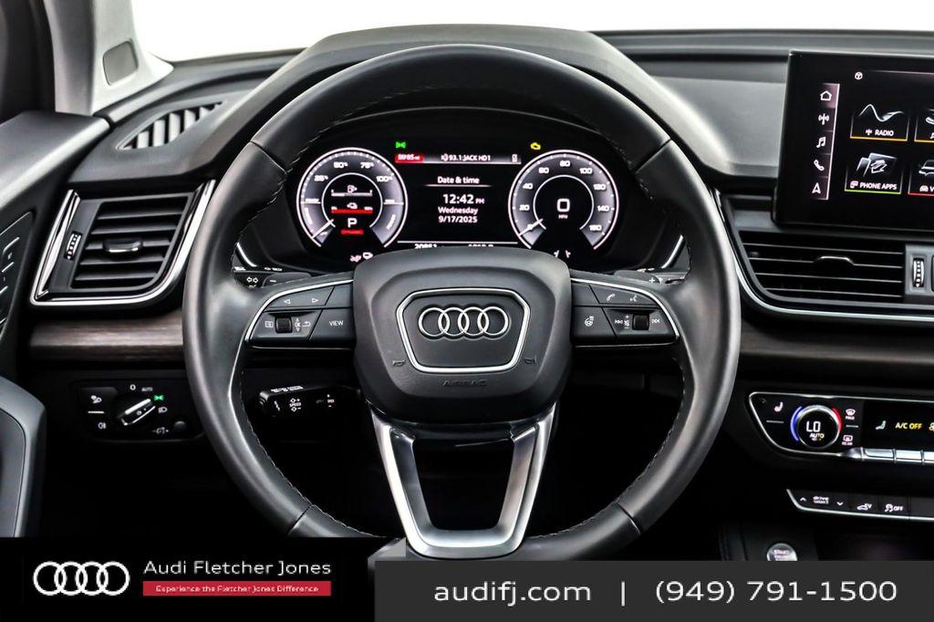 used 2024 Audi Q5 car, priced at $40,892
