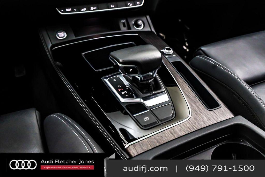 used 2024 Audi Q5 car, priced at $40,892