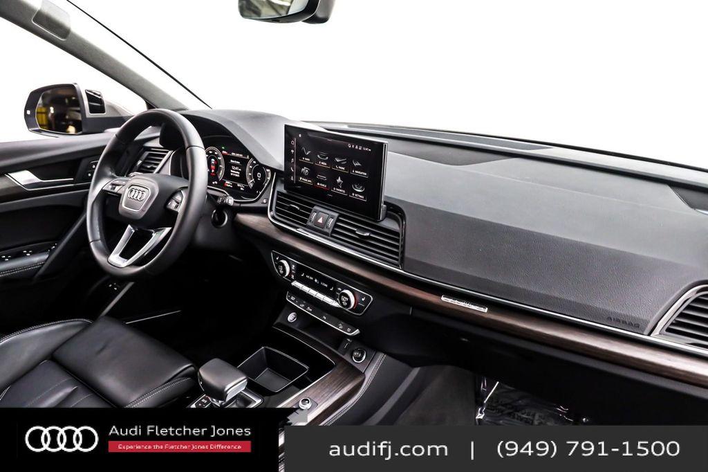 used 2024 Audi Q5 car, priced at $40,892