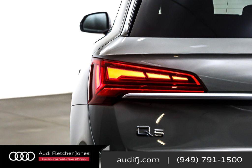 used 2024 Audi Q5 car, priced at $40,892