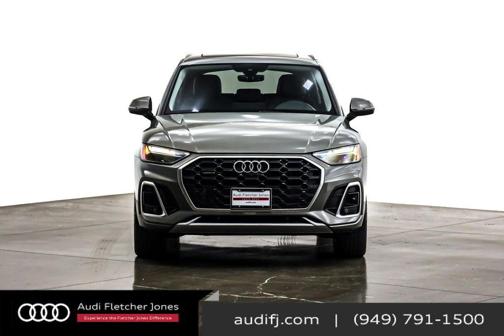 used 2024 Audi Q5 car, priced at $40,892