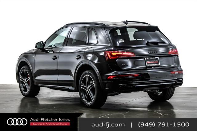 new 2025 Audi Q5 car, priced at $68,210