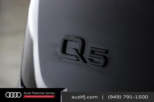 new 2025 Audi Q5 car, priced at $68,210