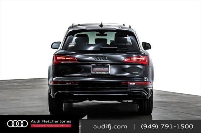 new 2025 Audi Q5 car, priced at $68,210