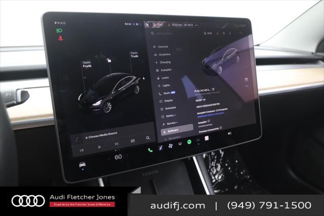 used 2019 Tesla Model 3 car, priced at $20,893