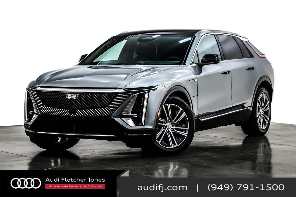 used 2025 Cadillac LYRIQ car, priced at $53,894