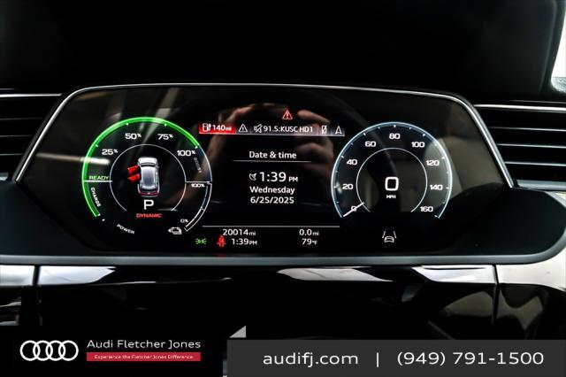 used 2024 Audi Q8 e-tron car, priced at $48,394