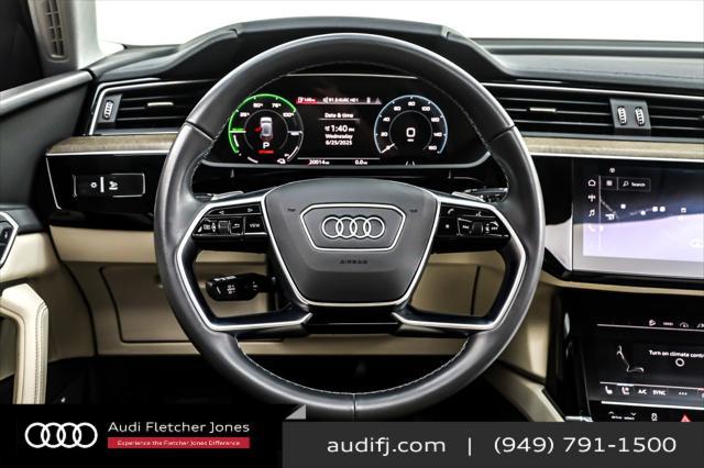 used 2024 Audi Q8 e-tron car, priced at $48,394