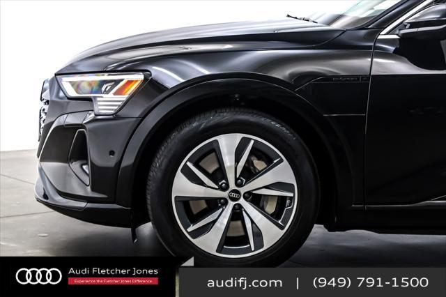 used 2024 Audi Q8 e-tron car, priced at $48,394