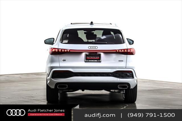 new 2025 Audi Q5 car, priced at $60,960