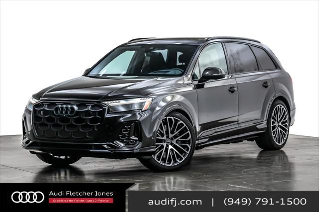 new 2025 Audi SQ7 car, priced at $105,545