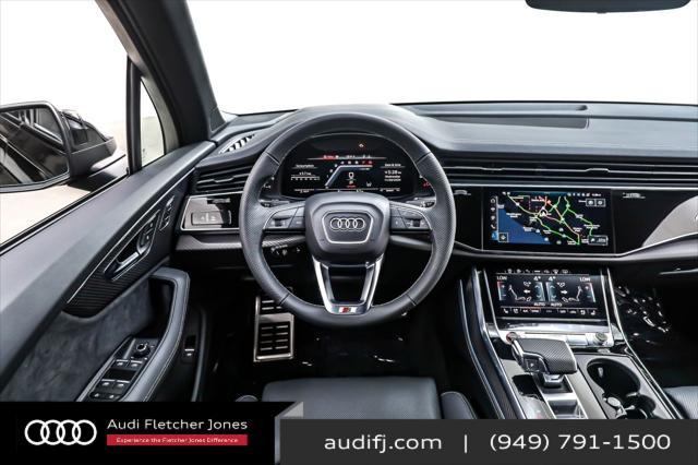 new 2025 Audi SQ7 car, priced at $105,545