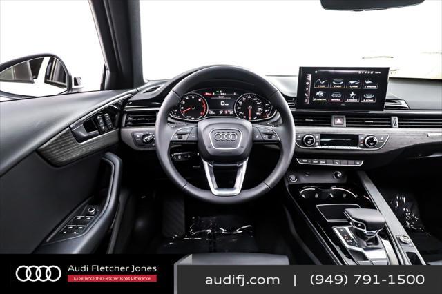 new 2025 Audi A4 car, priced at $47,735