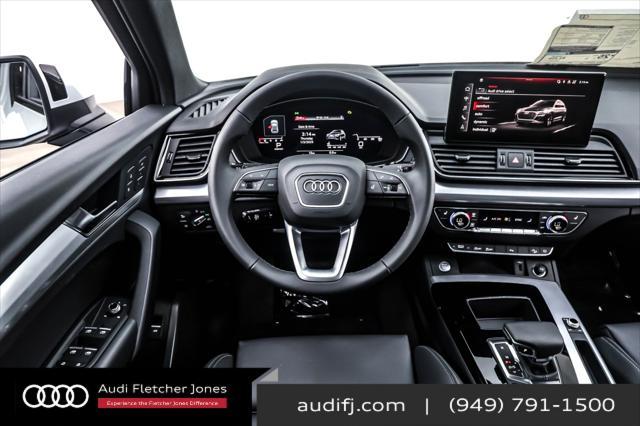 new 2025 Audi Q5 car, priced at $54,795