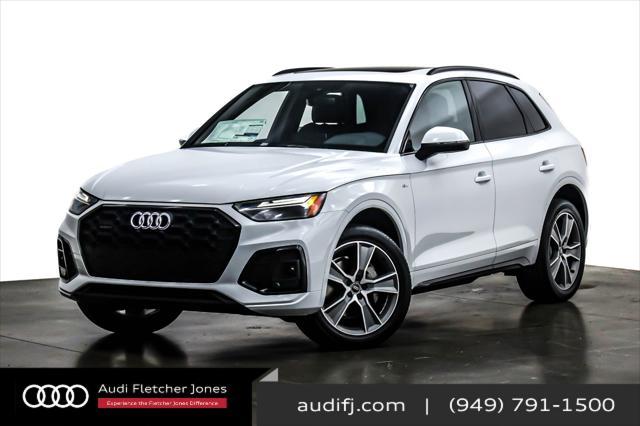 new 2025 Audi Q5 car, priced at $54,795