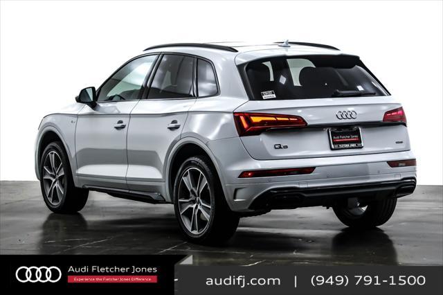 new 2025 Audi Q5 car, priced at $54,795