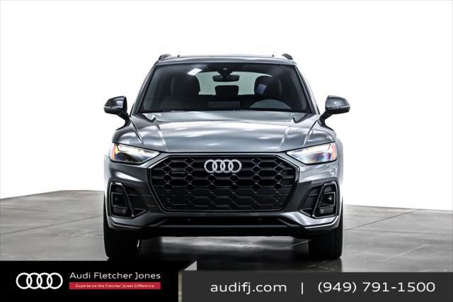 new 2025 Audi Q5 car, priced at $53,845