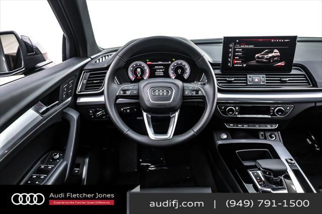 new 2025 Audi Q5 car, priced at $53,845