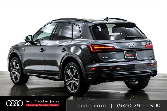 new 2025 Audi Q5 car, priced at $53,845