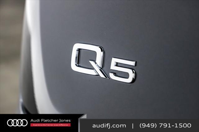 new 2025 Audi Q5 car, priced at $53,845