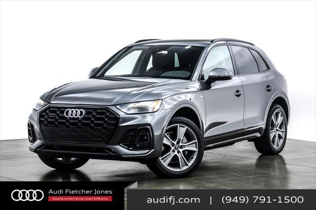 new 2025 Audi Q5 car, priced at $53,845