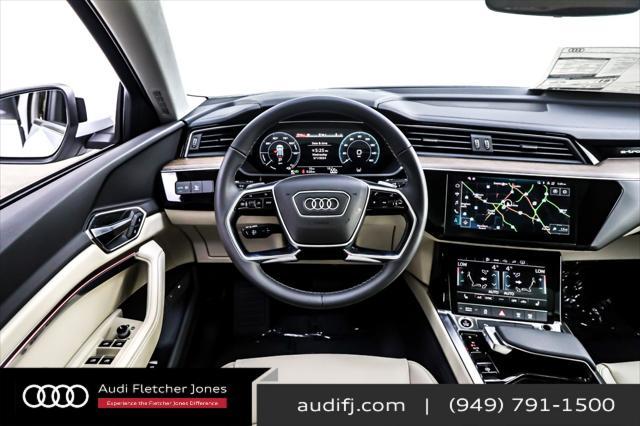 new 2024 Audi Q8 e-tron car, priced at $77,035