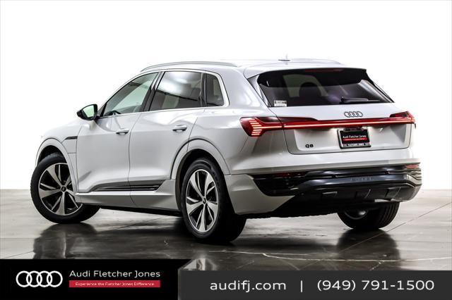 new 2024 Audi Q8 e-tron car, priced at $77,035