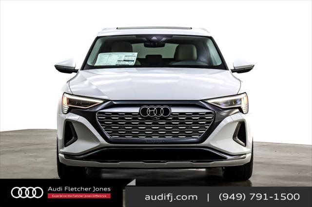 new 2024 Audi Q8 e-tron car, priced at $77,035